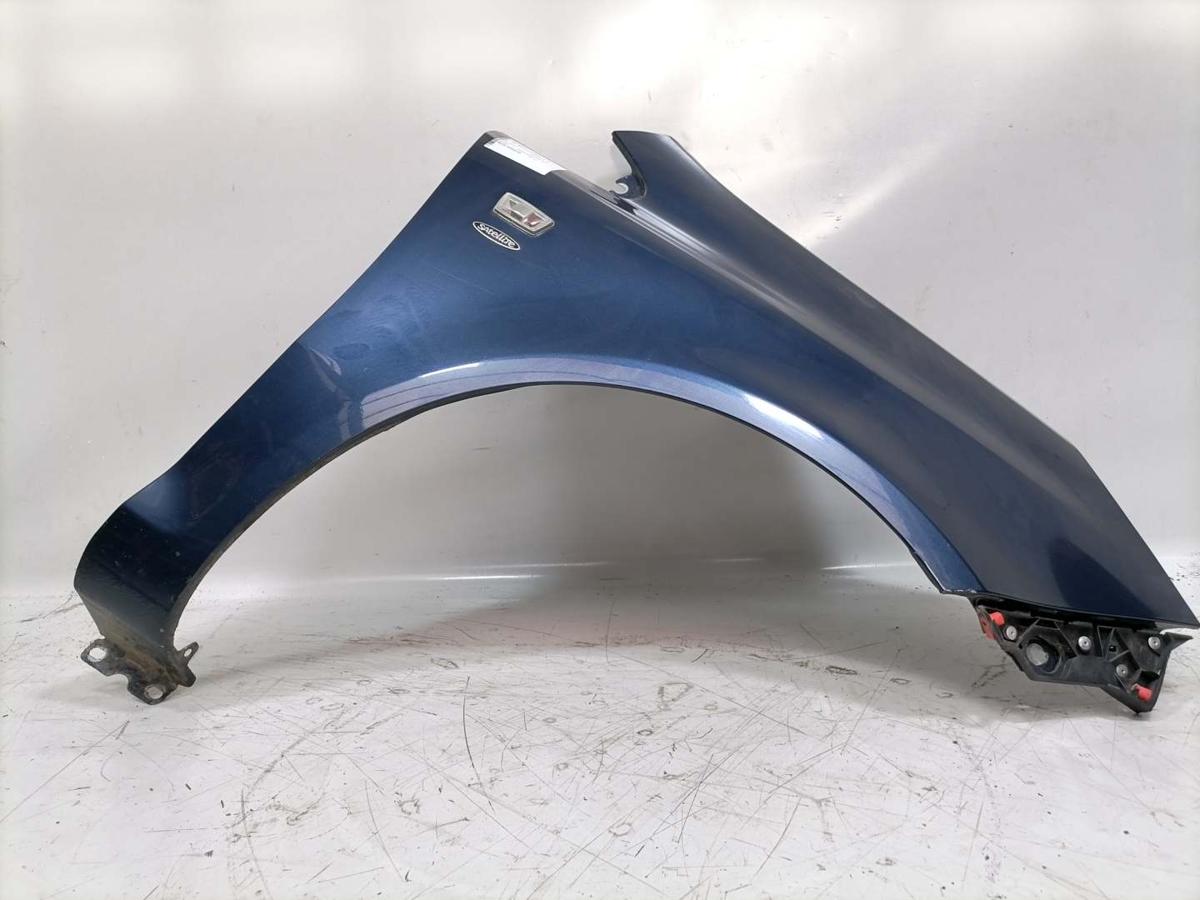 Opel Corsa D original Kotflügel rechts Z22A Ozeanblau BJ11